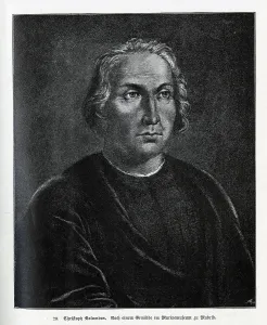 Portrait of Christopher Columbus