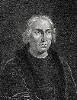 Portrait of Christopher Columbus