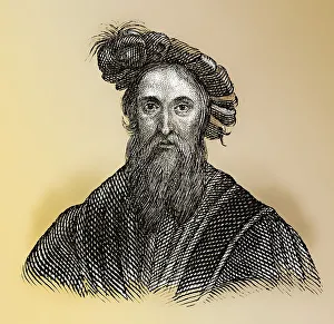 Portrait of Christopher Columbus