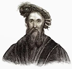 Portrait of Christopher Columbus
