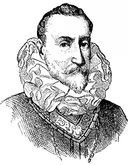 Portrait of Christopher Columbus or Cristobal Colon (1451)