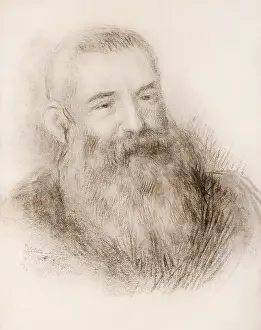 Portrait of Claude Monet, 1840 - 1926