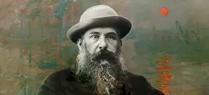Portrait of Claude Monet, 1840 - 1926
