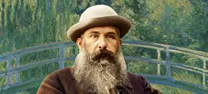 Portrait of Claude Monet, 1840 - 1926