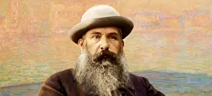 Portrait of Claude Monet, 1840 - 1926