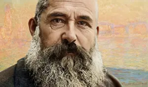 Portrait of Claude Monet, 1840 - 1926