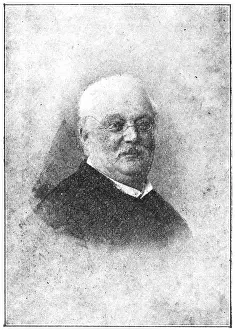 Portrait of Conrad Ferdinand Meyer - a Swiss poet and historical novelist