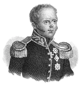 Portrait of Constantine Pavlovich