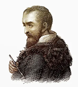 Portrait of Correggio or Antonio Allegri