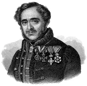 Portrait of Count Istvan Szechenyi de Sarvar-FelsOEvidek