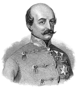 Portrait of Count Josip JelaDiC of Busim