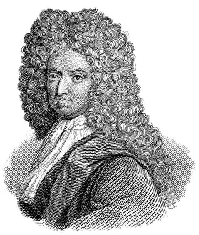 Portrait of Daniel Defoe, 1661 - 1731