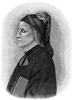 Portrait of Dante Alighieri, 1265 - 1321