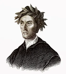 Portrait of Dante Alighieri, 1265 - 1321