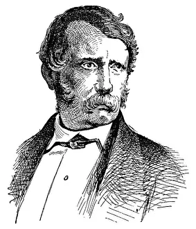 Portrait of David Livingstone was a Scottish physician