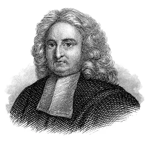 Portrait of Edmond Halley, 1656 - 1742