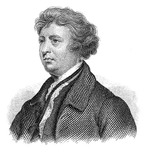 Portrait of Edmund Burke, 1729 - 1797