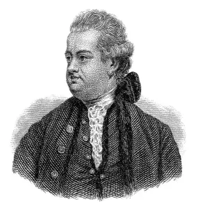 Portrait of Edward Gibbon, 1737 - 1794