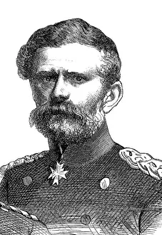 Portrait of Edwin Freiherr von Manteuffel