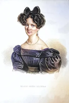 Portrait of Elise Katharina Krings (1807-1870)