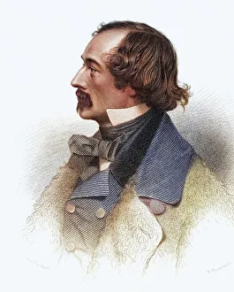 Portrait of Elisha Kent Kane from the Arctic explorations of 1853