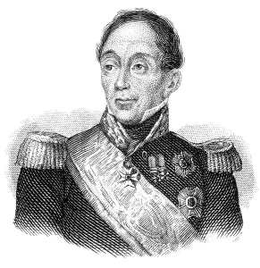 Portrait of Emmanuel de Grouchy