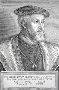 Portrait of Emperor Charles V at the age of 31