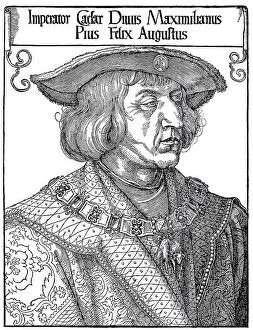 Portrait of Emperor Maximilian