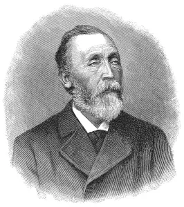 Portrait of Ernst Heinrich Wilhelm von Stephan