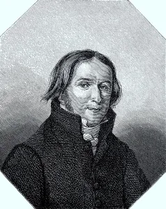 Portrait of Ernst Moritz Arndt from 1817