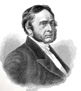 Portrait of Eugene Rouher, 30 November 1814