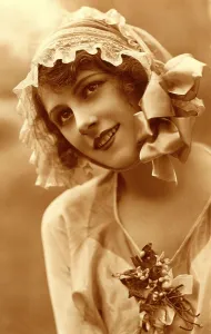 Portrait, fashion, hat fashion