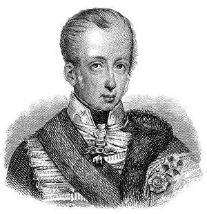 Portrait of Ferdinand I, 1793 - 1875