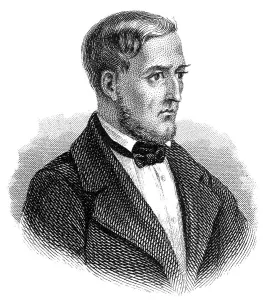 Portrait of Ferdinand Wolf, 1796 - 1866