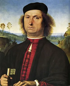 The portrait of Francesco delle Opere