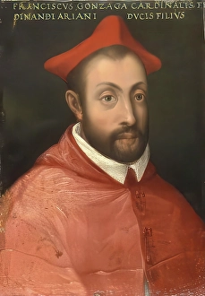 Portrait of Francesco II Gonzaga (1538-1566)