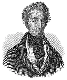 Portrait of Francisco de Paula Martinez de la Rosa y Berdejo