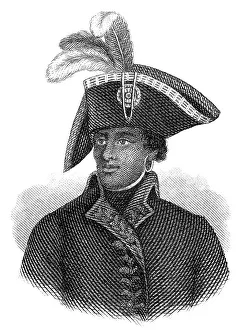 Portrait of Francois-Dominique Toussaint L'Ouverture or Louverture 1743 - 1803