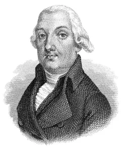Portrait of Franz Joseph Hartleben