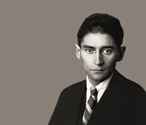 Portrait of Franz Kafka, 1883 - 1924