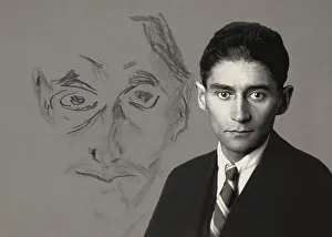 Portrait of Franz Kafka, 1883 - 1924