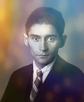 Portrait of Franz Kafka, 1883 - 1924