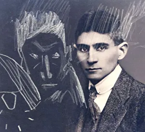 Portrait of Franz Kafka, 1883 - 1924