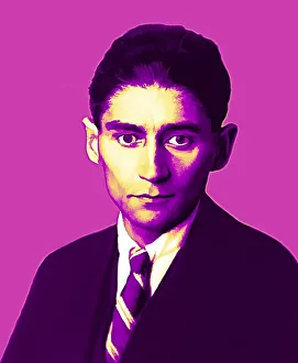 Portrait of Franz Kafka, 1883 - 1924
