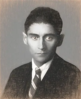 Portrait of Franz Kafka, 1883 - 1924