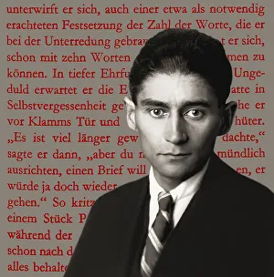 Portrait of Franz Kafka, 1883 - 1924
