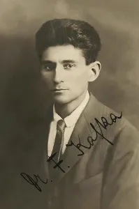 Portrait of Franz Kafka, 1883 - 1924