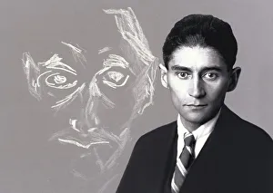 Portrait of Franz Kafka, 1883 - 1924