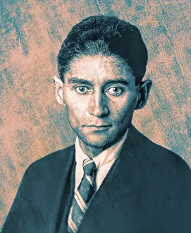 Portrait of Franz Kafka, 1883 - 1924