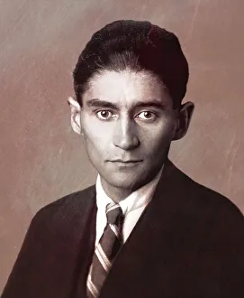Portrait of Franz Kafka, 1883 - 1924